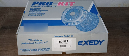 Kit De Croche Embrague Toyota Fj Cruiser 4.0 Original Exedy. Foto 2