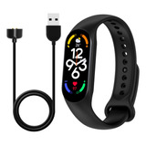 Combo Cargador + Malla Para Reloj Xiaomi Mi Smart Band 5