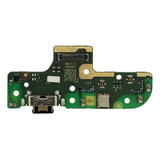 Placa Conector De Carga Moto G9 Power Xt2091 Original