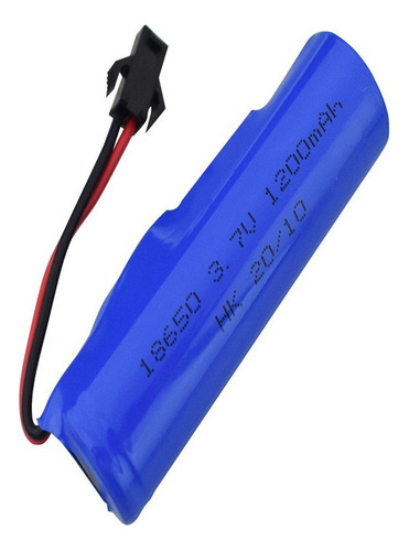 3.7v 1200mah 18650 Batería Para De45 Control Remoto Coche 1: