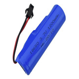 3.7v 1200mah 18650 Batería Para De45 Control Remoto Coche 1: