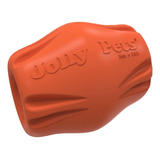 Jolly Pets Flex-n-chew Bobble Naranja Grande 3 Pulgadas (jtj