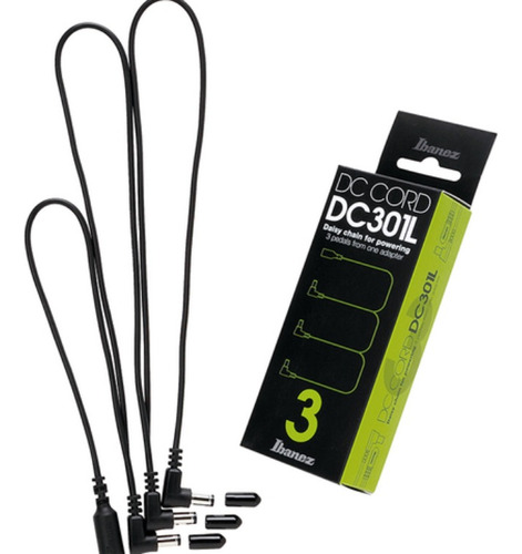 Cable Daisy Chain Ibanez Para 3 Pedales Dc301l Multiconector