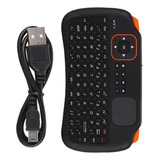 Teclado Inalámbrico Pequeño De 83 Teclas Con Receptor 2.4g