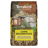 Chips Decorativos Terrafertil Corteza Pino 5 Litros Valhalla