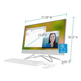 Hp 24-inch All-in-one Touchscreen Desktop Computer, Amd Ryze