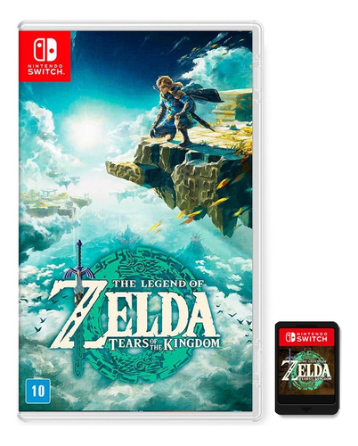 The Legend Of Zelda Tears Of The Kingdom Switch Físico Novo