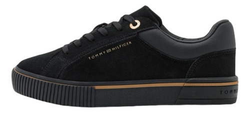 Tenis Tommy Hilfiger Jupiter De Gamuza Para Mujer Originales