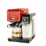 Oster Cafetera Primalatte 2 Touch Rojo