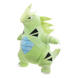 Peluche Pokemón Tyranitar 30 Cm Pikachu Johto Roca