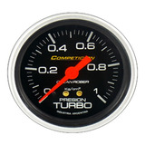 Manometro Presión De Turbo 1kg Competicion 60mm Glicerina