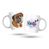 Taza De Ceramica Sublimada Personalizada Mascotas