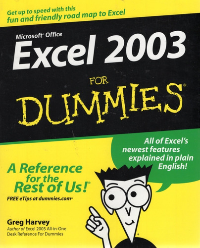 Microsoft Office Excel 2003 For Dummies