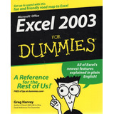 Microsoft Office Excel 2003 For Dummies