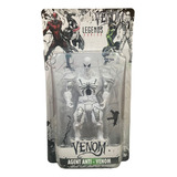 Muñeco Anti Venom Articulado Con Luz + Accesorios
