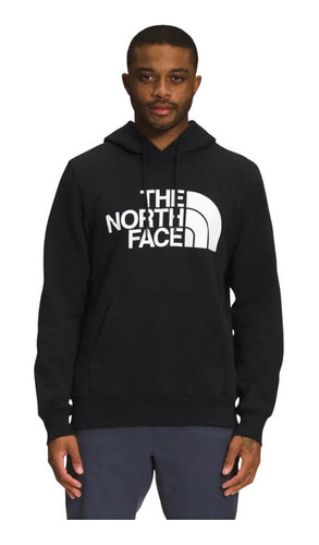 Poleron Hombre The North Face Half Dome Pullover Hoodie Negr