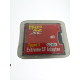 Lector Micro Sd A Compact Flash  !