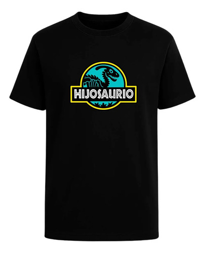 Playera Hijosaurio Dinosaurios Regalo Divertido Infantil