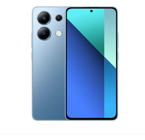 Xiaomi Redmi Note 13 Azul 256gb 8gb De Ram Nf + Fone