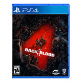 Back 4 Blood Ps4 / Juego Físico