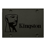 Kingston Ssd A400 120gb Sata 3 (6gb/s) 2.5  Lectura: 500mb/s