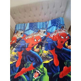 Manta Felpa Marvel Spiderman Abrigado