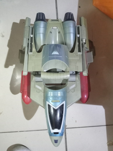 Hasbro Transformers Starscream Barrel Roll 2006 Nerf Blaster