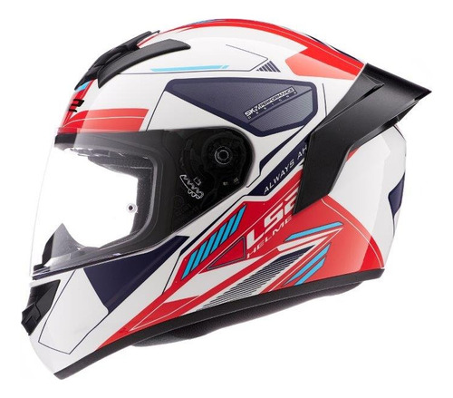 Casco Integral Moto Ls2 352 Rookie Spoiler Cuota Devotobikes