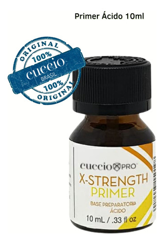 X-strength Acid Primer 10ml Cuccio