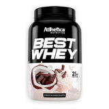 Proteina Best Whey 5lb Coco Chocolate - Atlhetica Nutrition Sabor Coco & Chocolate