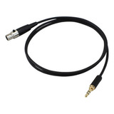 3,5 Mm Jack A 3pin Mini Xlr Hembra Para Bm800 Pc Audífonos