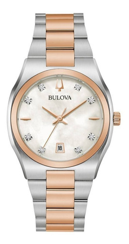 Reloj Bulova Surveyor Quartz Bl98p199       