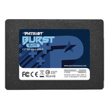 Ssd Patriot Burst 480gb 2,5  Sata 3 - Pbe480gs25ssdr