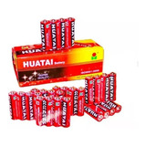 Caja Pack 40 Pilas Aaa Super Battery 1.5v