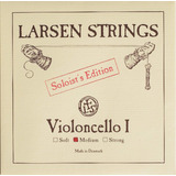 Larsen Soloist - Cuerda De Violonchelo (4/4, Acero De Aleaci
