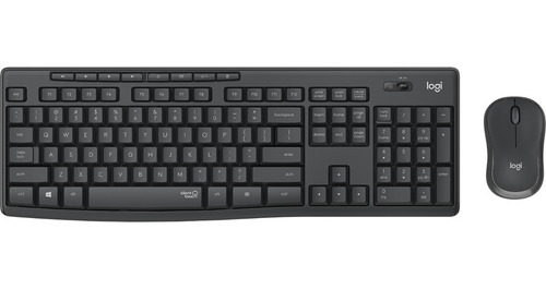 Teclado Y Mouse Logitech Mk295 Inalambrico Combo Silent