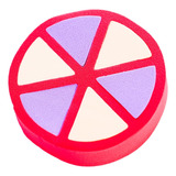 Diswald & Co Esponjas De Látex Para Maquillaje Limpieza 961 Color Rojo