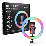 Soft Ring Light Rgb Led Mj26