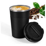 Vaso Termico Mug Acero Inoxidable Para Cafe 380ml Doble Capa