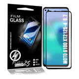 Película Vidro 3d Para Moto G100 Xt2125-4 (tela 6.7) Preta