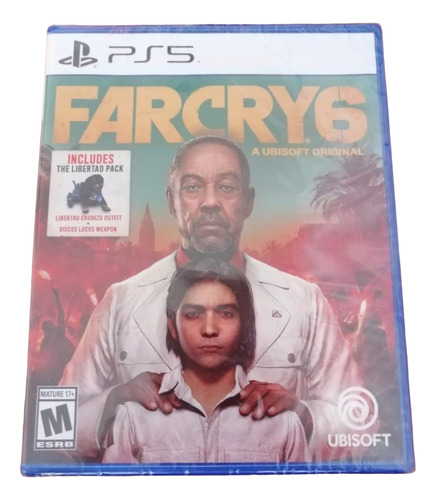 Far Cry 6 Ps5 Nuevo Y Sellado