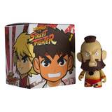 Figura Mini Coleccionable Street Fighter Kidrobot