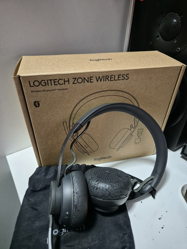 Fone Headaet Logitech Zone Wireless