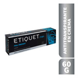 Etiquet Desodorante Crema Men Full Protect 60 G