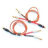 Cable De Audio Hifi, 14 Awg, Banana In Rca Out,  Kabeldirekt