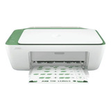 Impresora Todo-en-uno Hp Deskjet Ink Advantage 2375 Color Blanco/verde