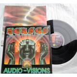Kansas - Audio- Visions * Import. Usa 1980 Vinilo Vg