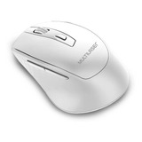 Mouse Sem Fio Pro 1600dpi 6 Botões Mo317 Multilaser - Branco