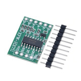 Sensor De Peso Hx711 2 Canales 24 Bits Para Arduino