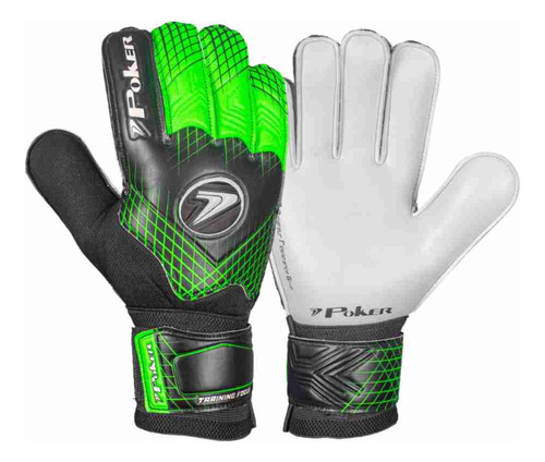 Luva De Goleiro Futebol Poker Treino Campo Focus Training Nf